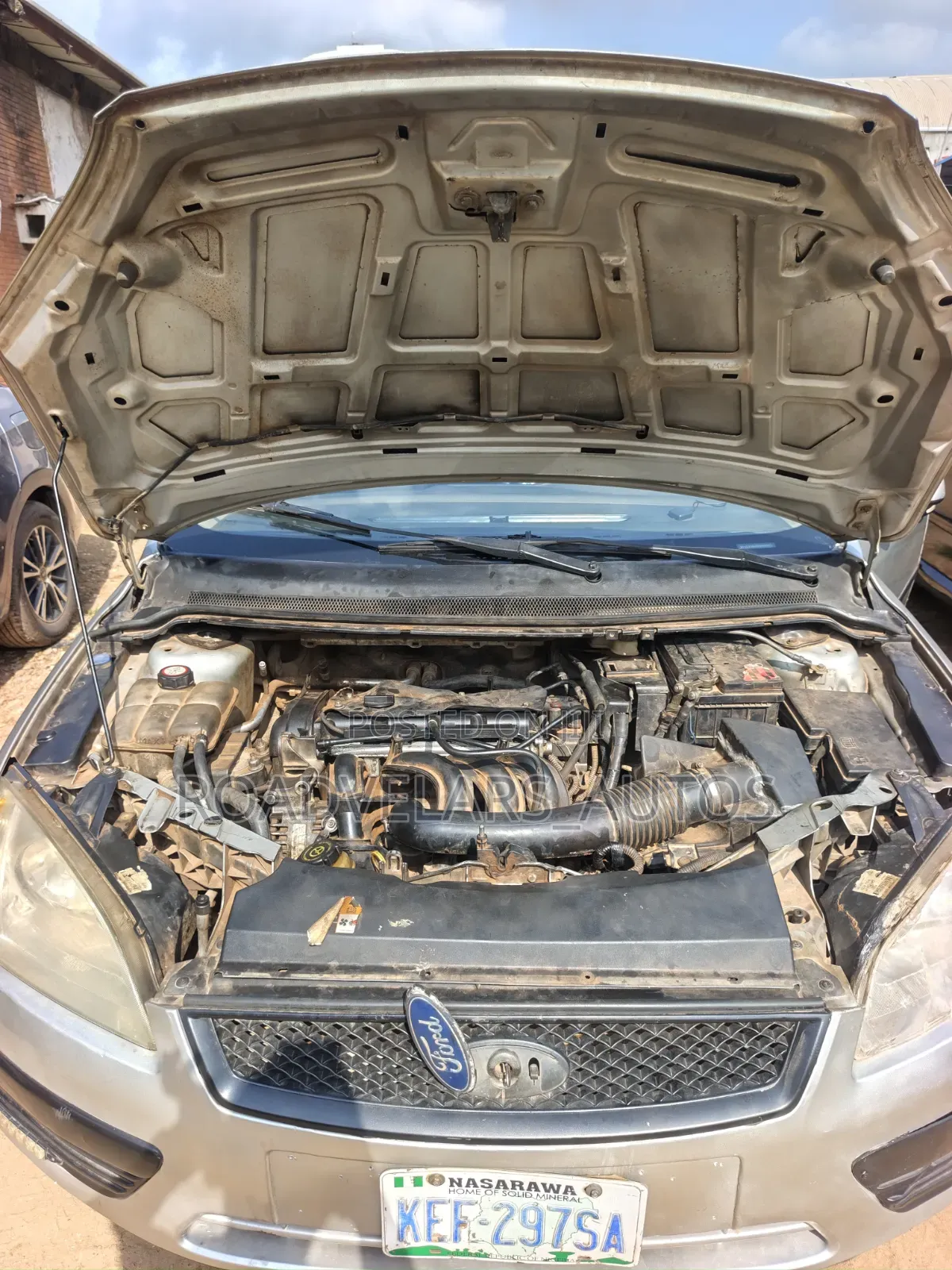 Ford Focus 2005 Silver