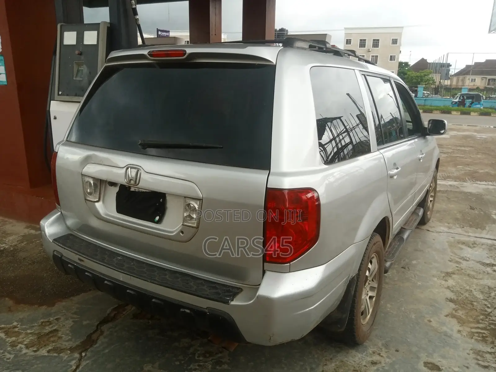 Honda Pilot 2002 Silver