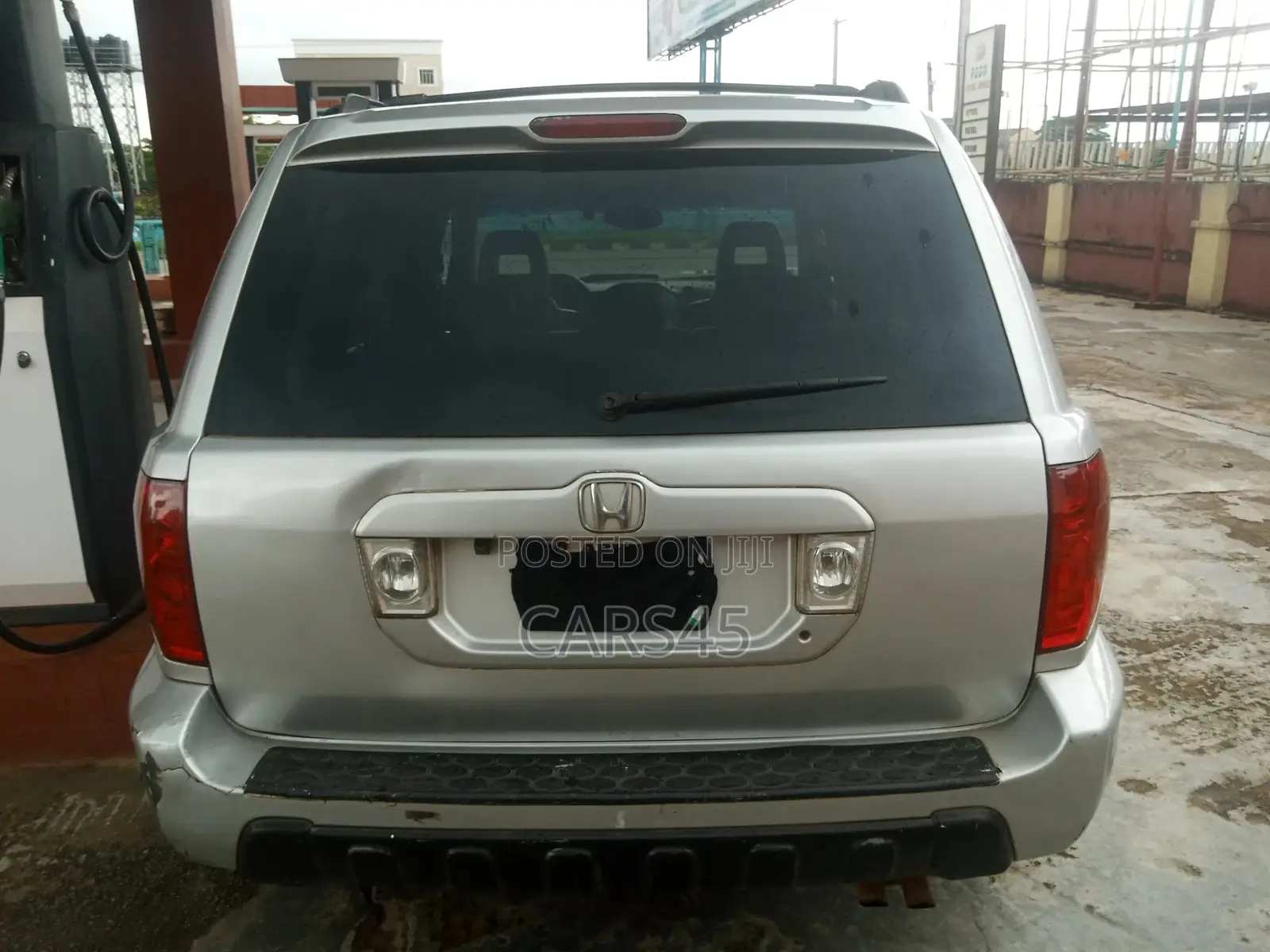 Honda Pilot 2002 Silver