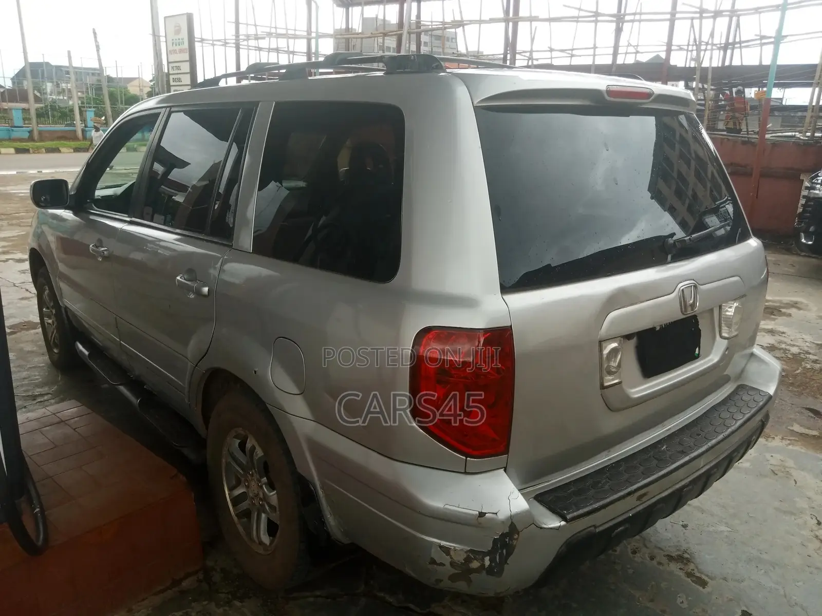 Honda Pilot 2002 Silver