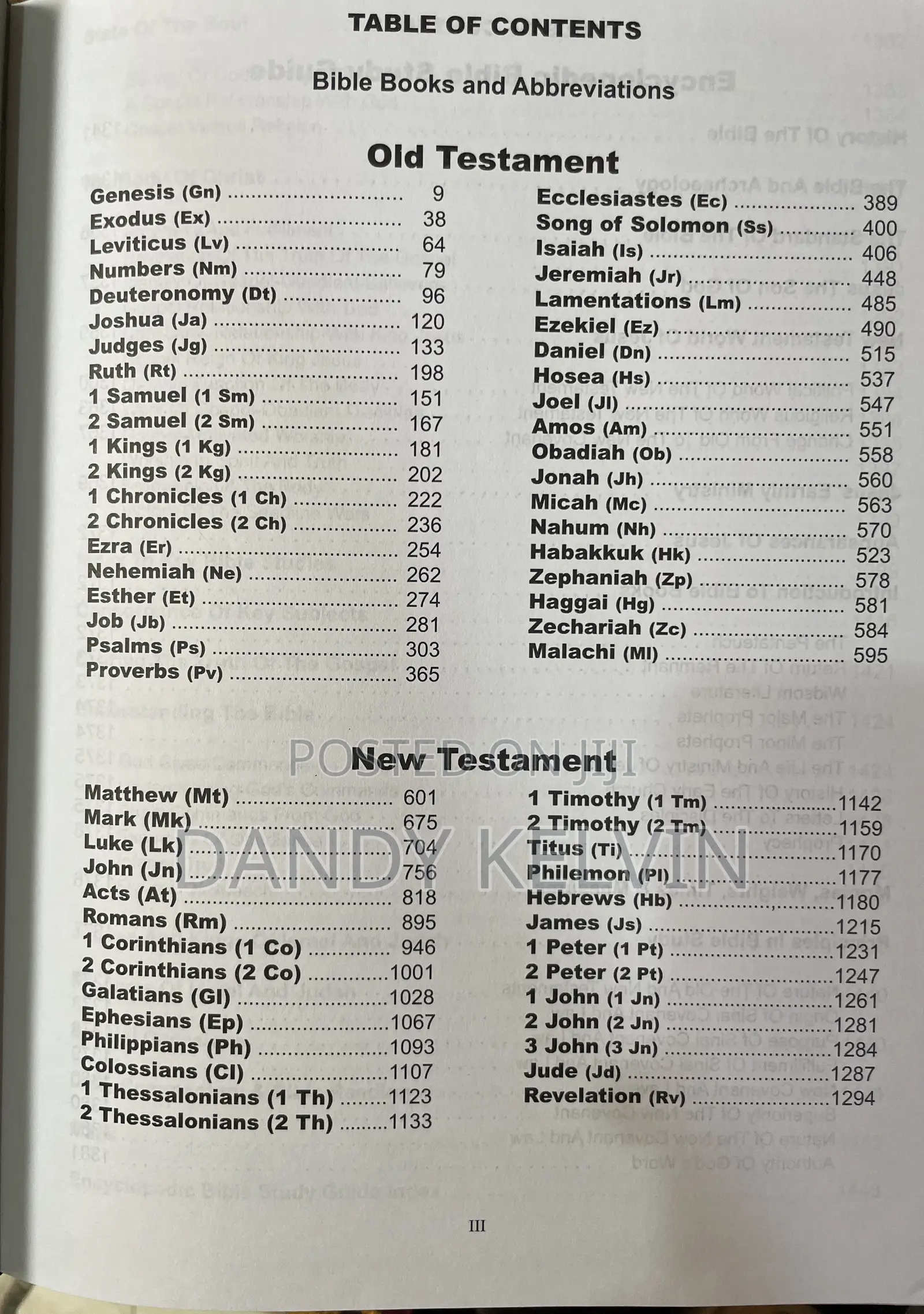 DICKSONS Teacher Bible Commentary