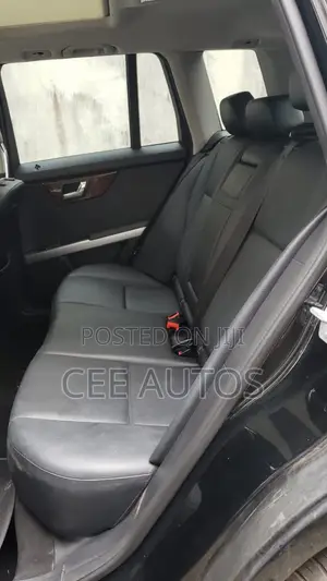 Mercedes-Benz GLK-Class 350 4MATIC 2010 Black