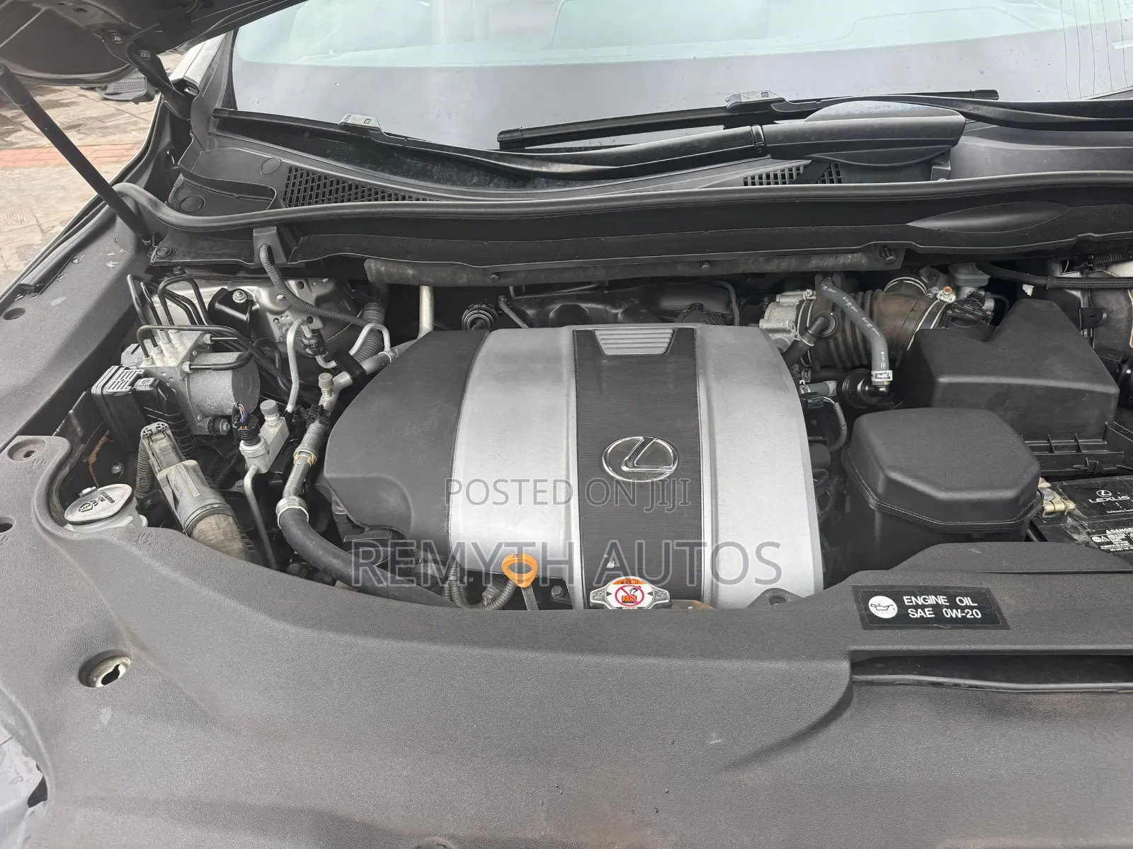 Lexus RX 2018 Gray