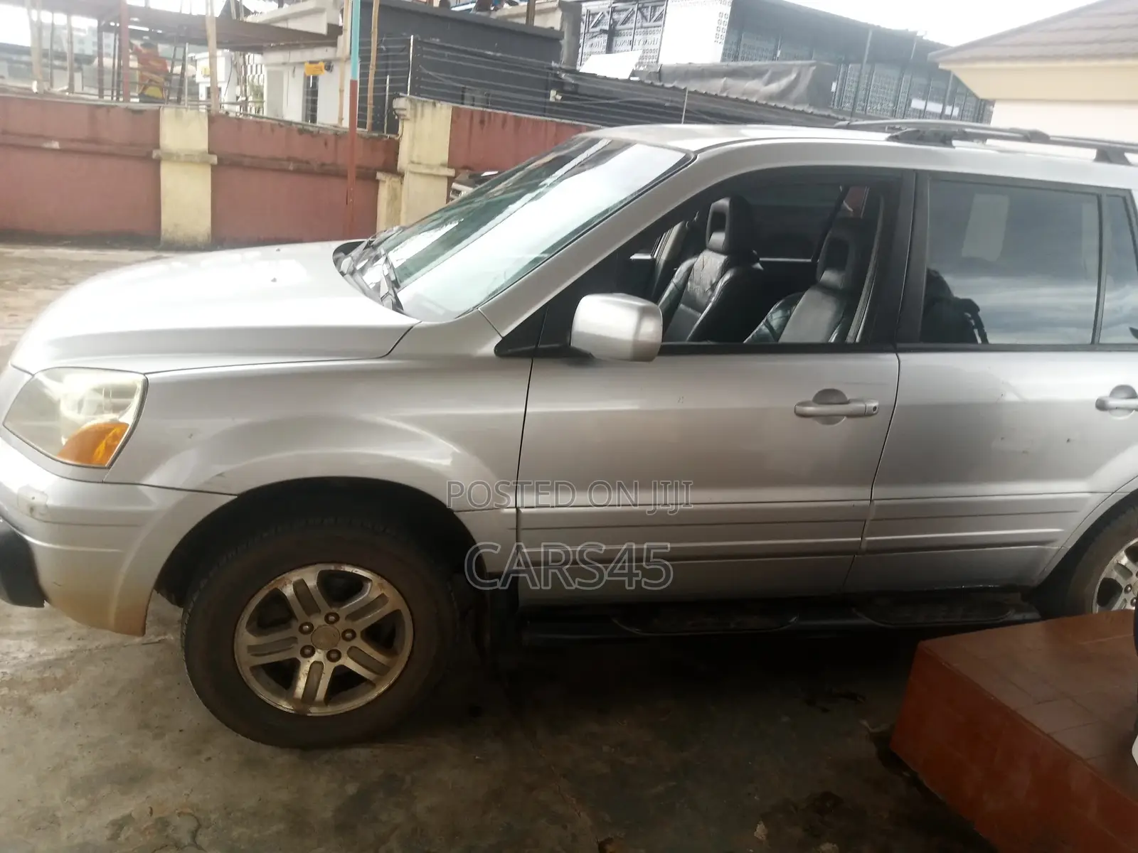 Honda Pilot 2002 Silver