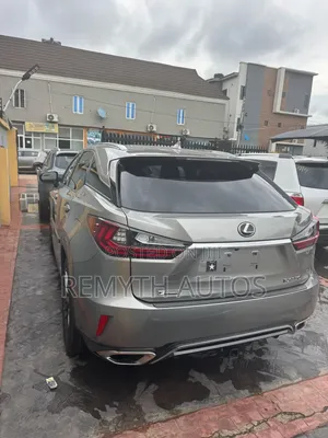 Lexus RX 2018 Gray