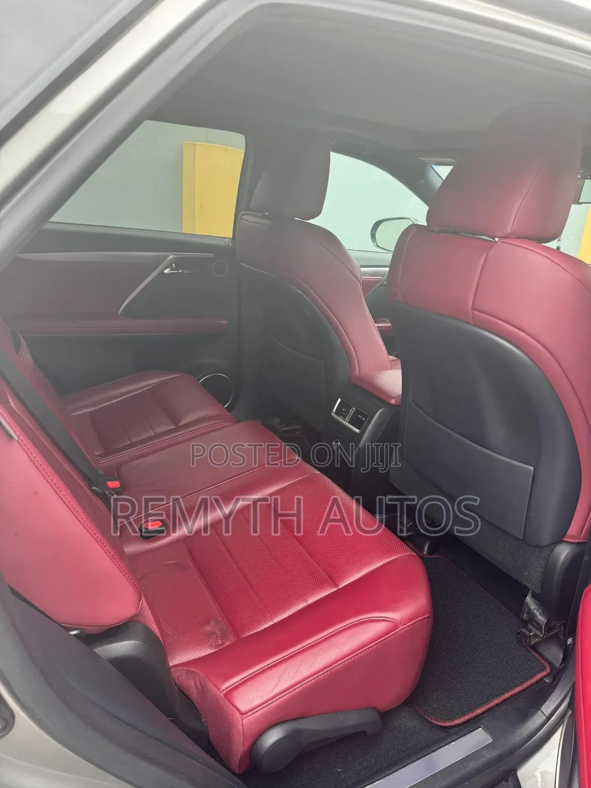 Lexus RX 2018 Gray