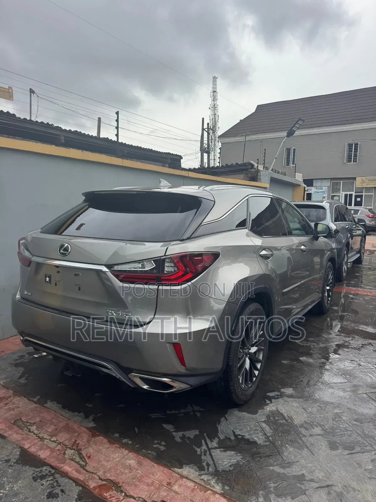 Lexus RX 2018 Gray