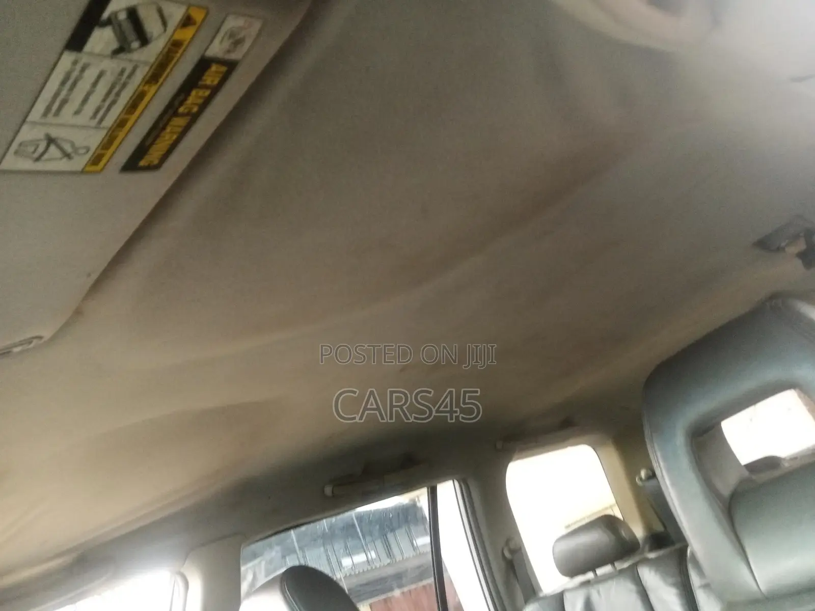 Honda Pilot 2002 Silver