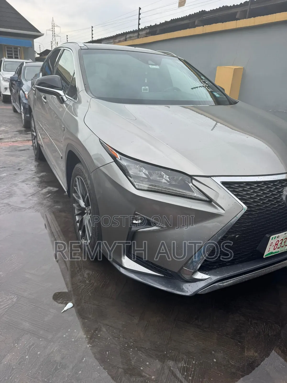 Lexus RX 2018 Gray