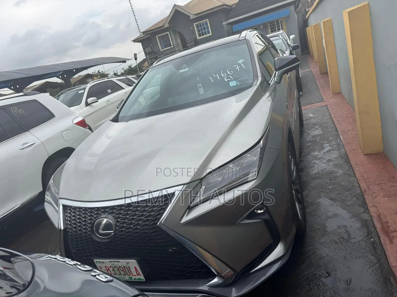 Lexus RX 2018 Gray