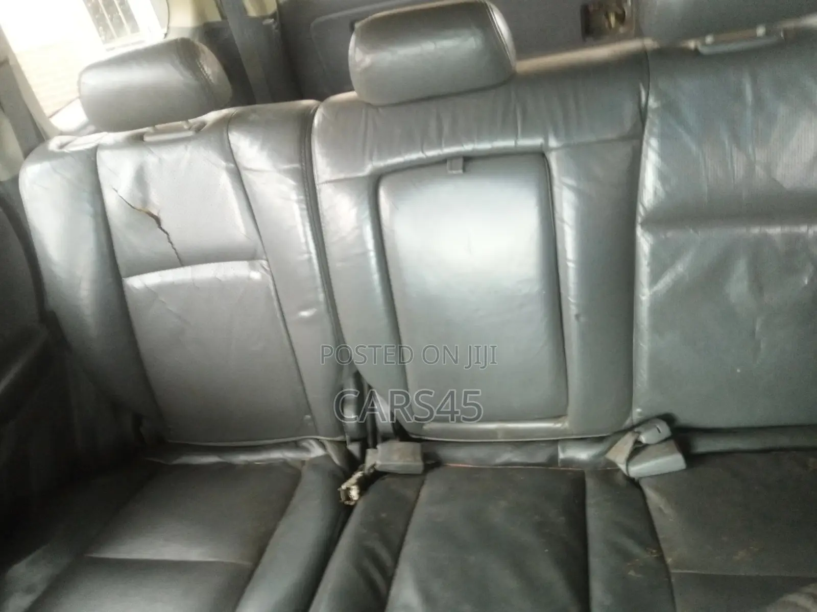 Honda Pilot 2002 Silver