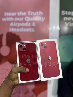 New Apple iPhone 13 128 GB Red
