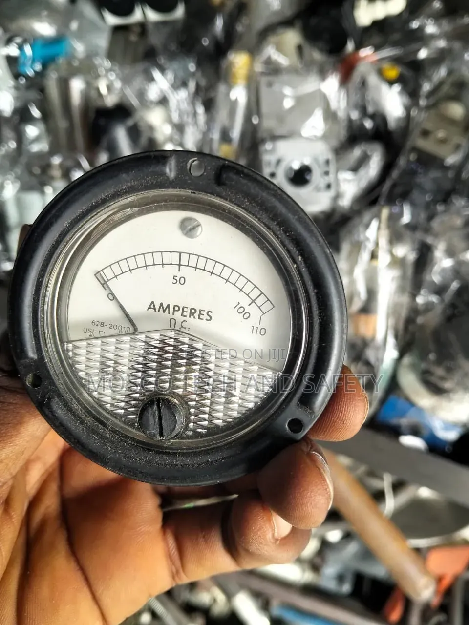Phaostron Analog Panel Meter for Electrical Current Measurement
