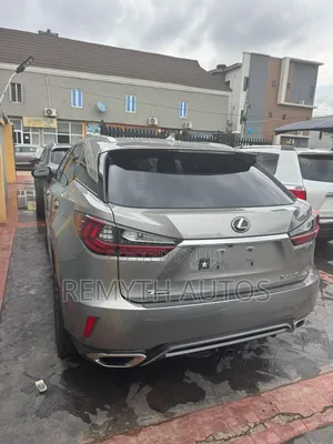 Lexus RX 2018 Gray