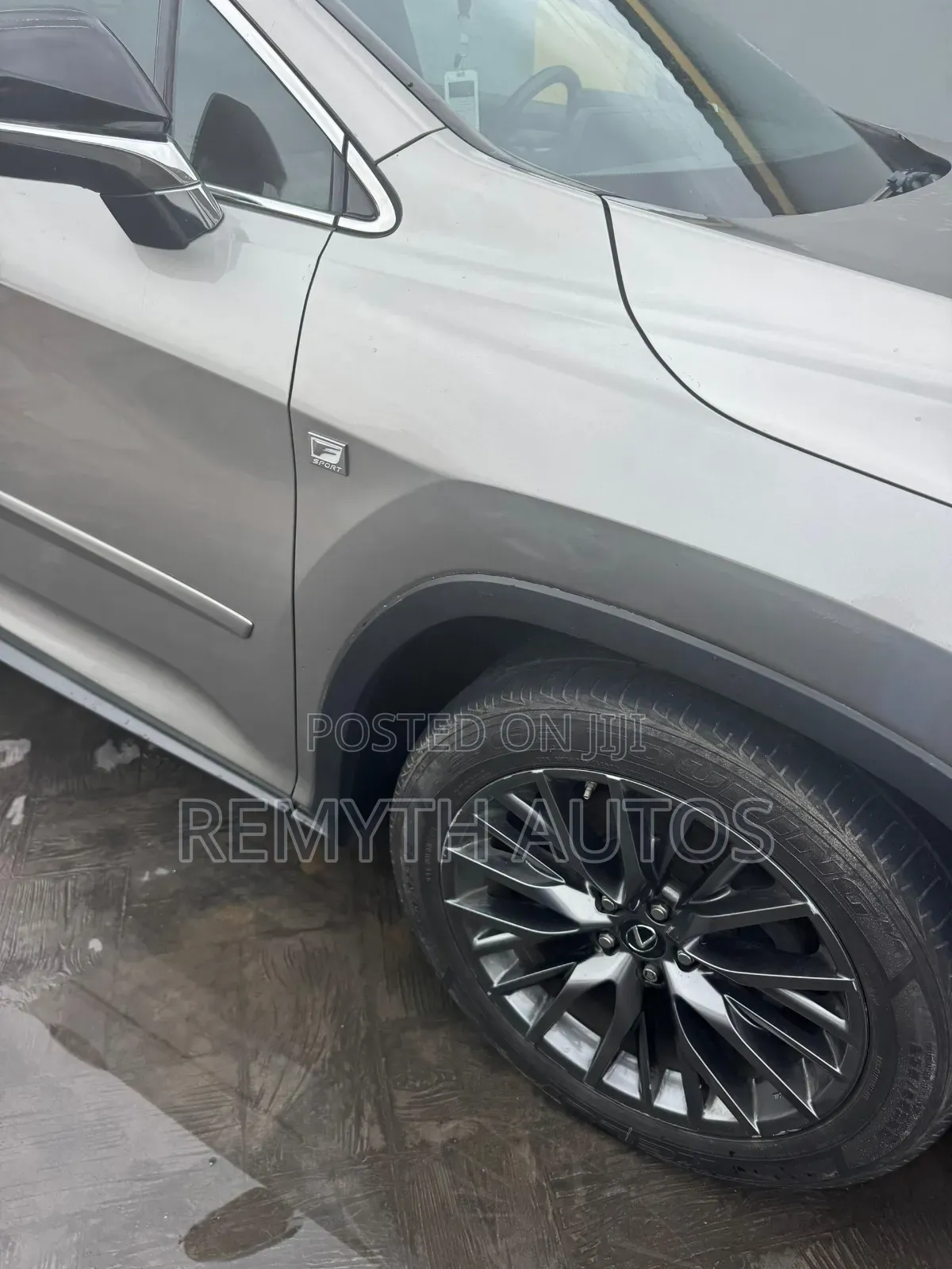Lexus RX 2018 Gray