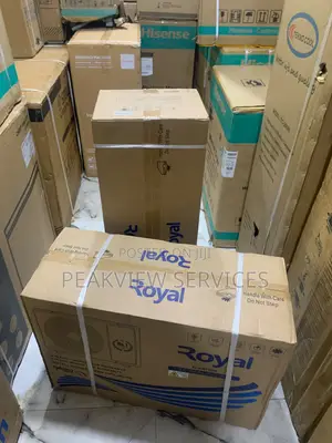 Royal Split Air Conditioner With Inverter Compressor