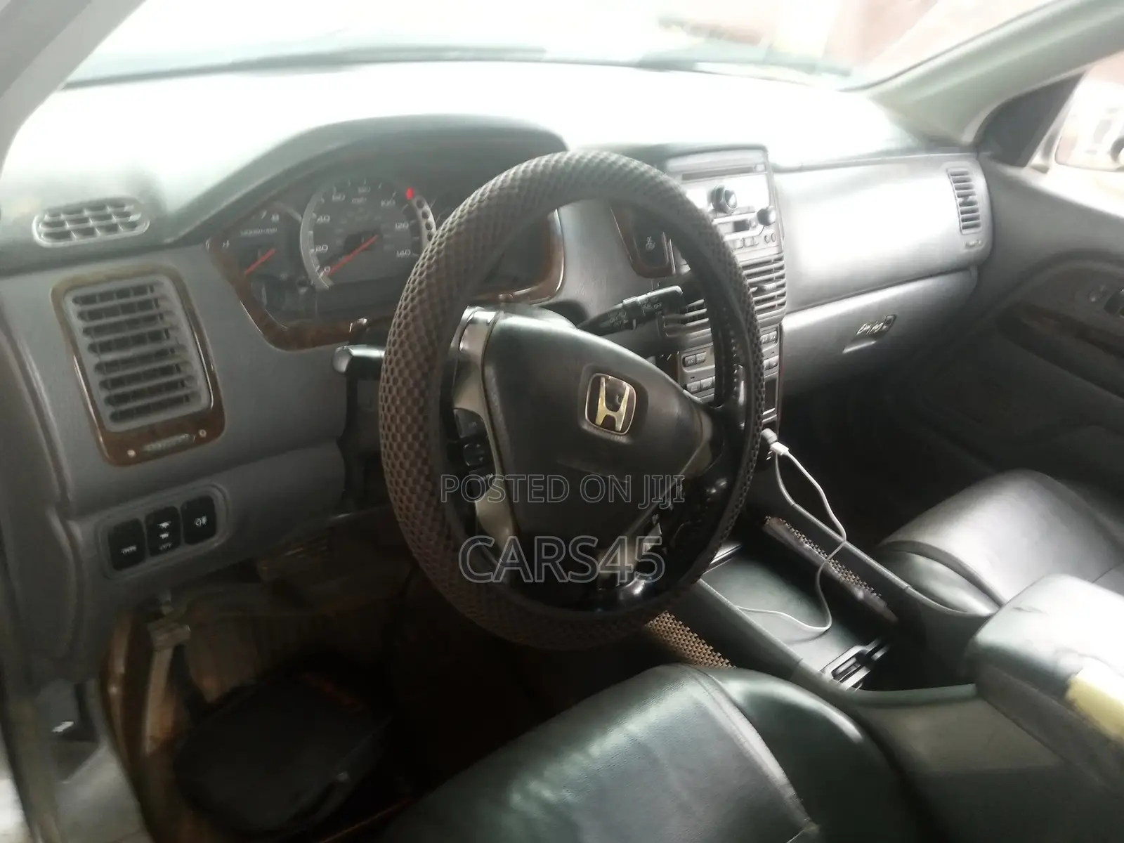 Honda Pilot 2002 Silver