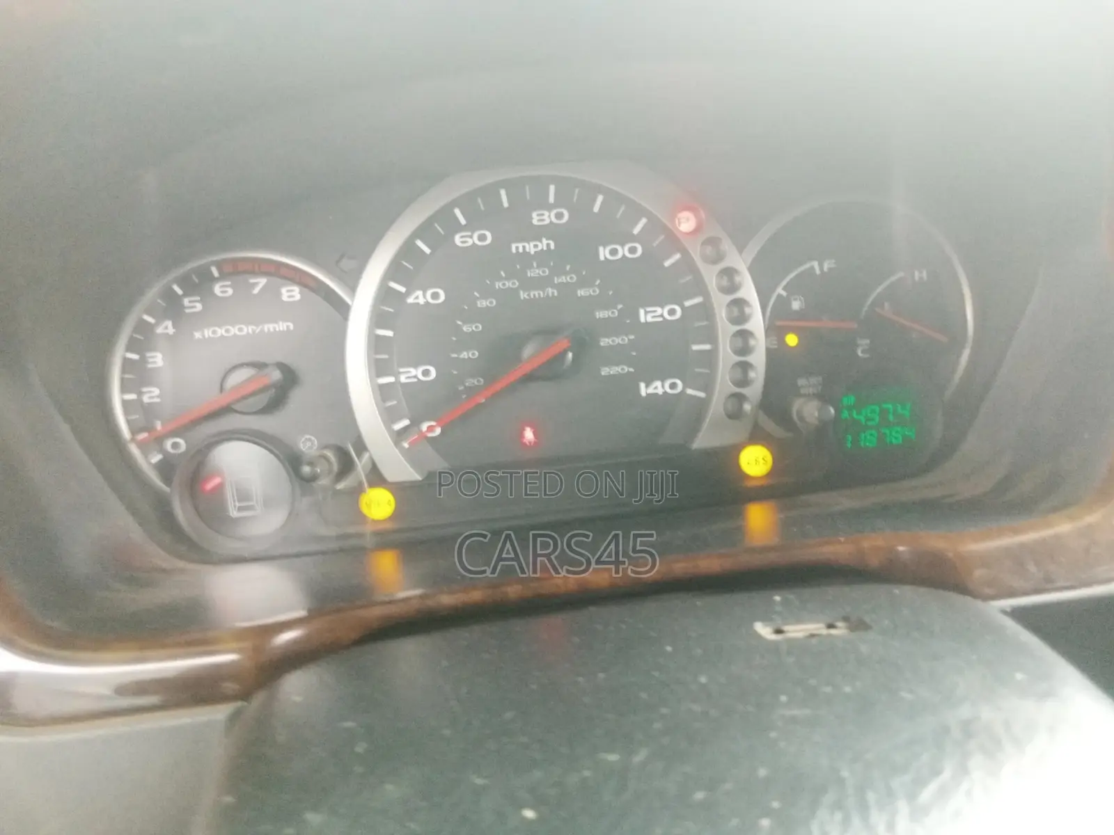 Honda Pilot 2002 Silver