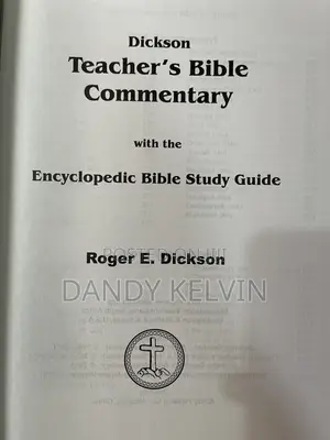 DICKSONS Teacher Bible Commentary