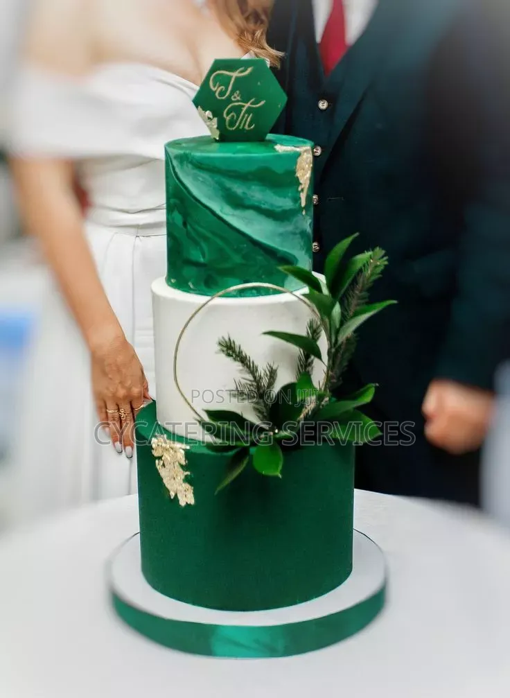 3 Step Wedding Cake