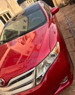 Toyota Venza 2012 Red