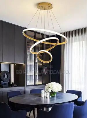 Spiral Ring Pendant Light