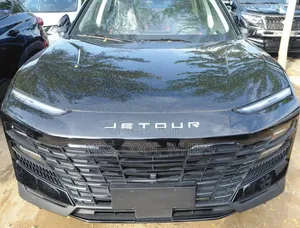 New Jetour Dashing 2025 Black