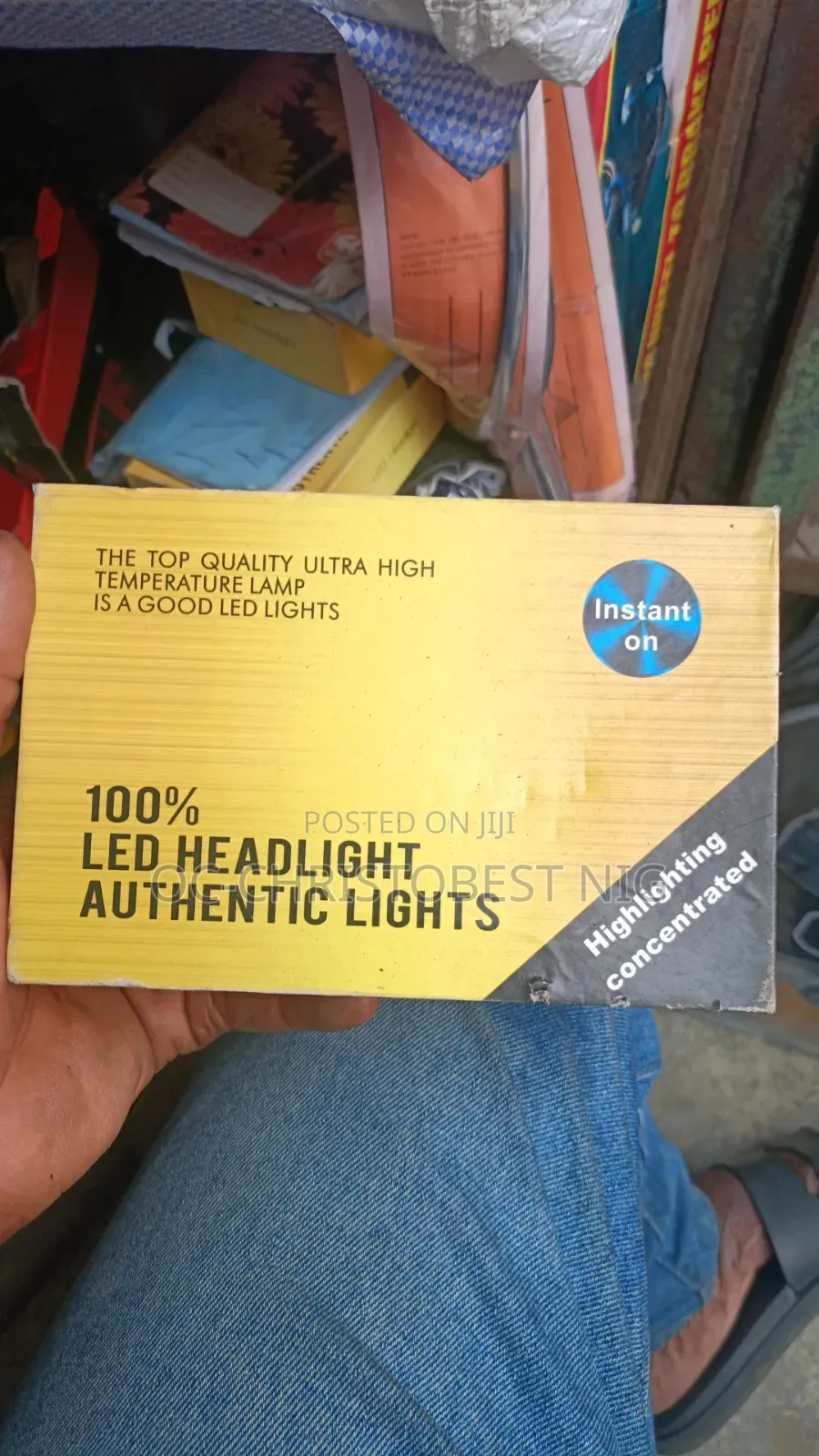 Original Halogen Bulbs