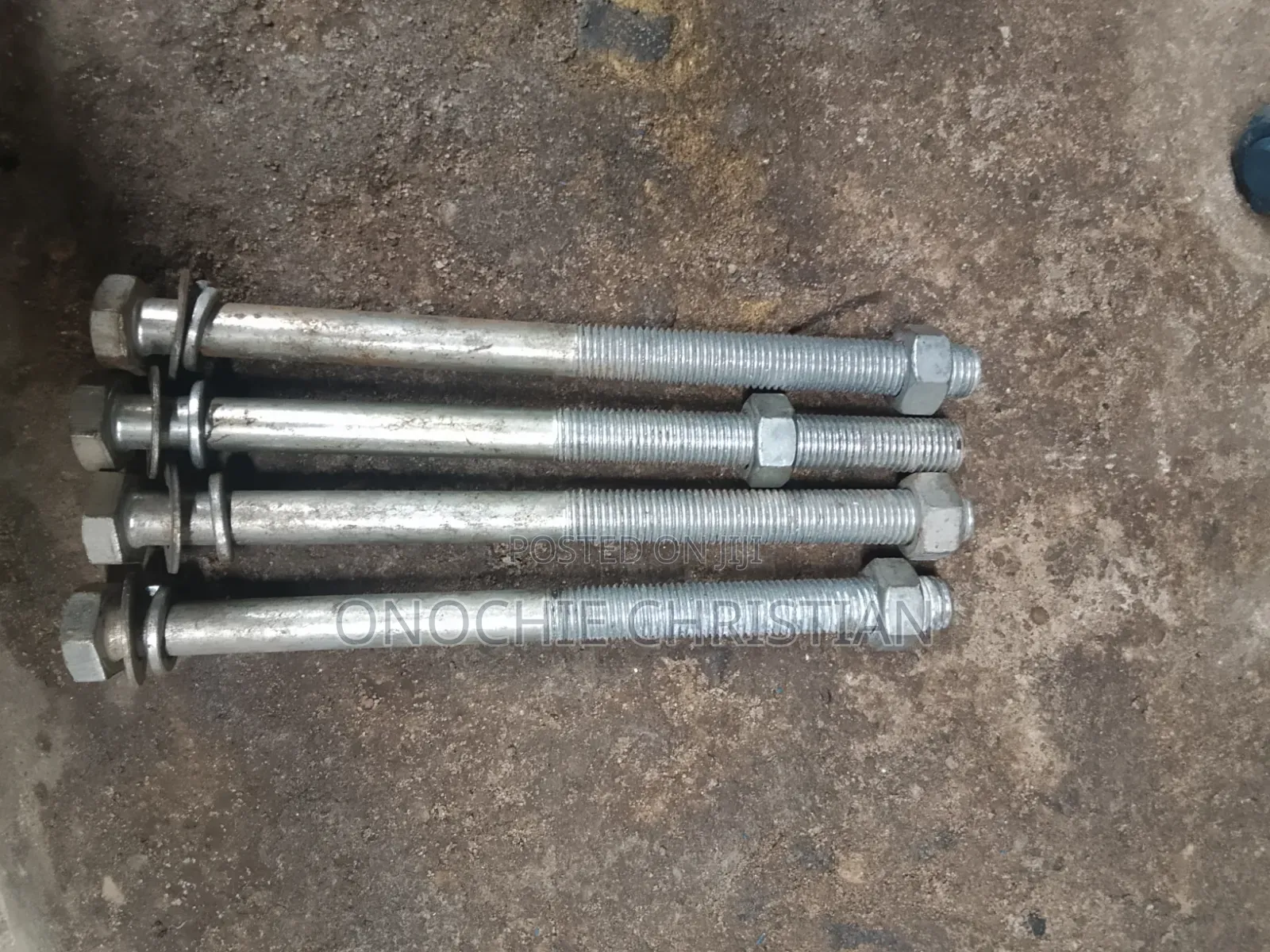 M16x200 Bolt and Nut