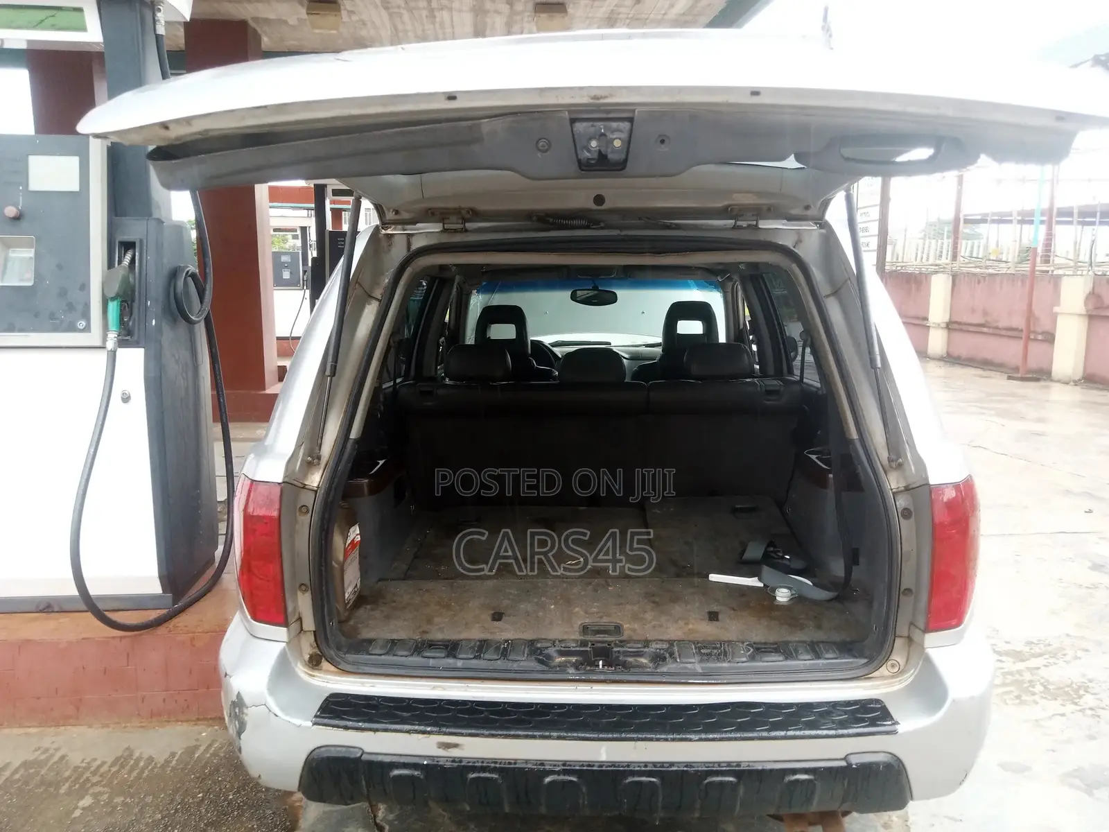 Honda Pilot 2002 Silver
