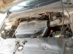 Honda Pilot 2002 Silver
