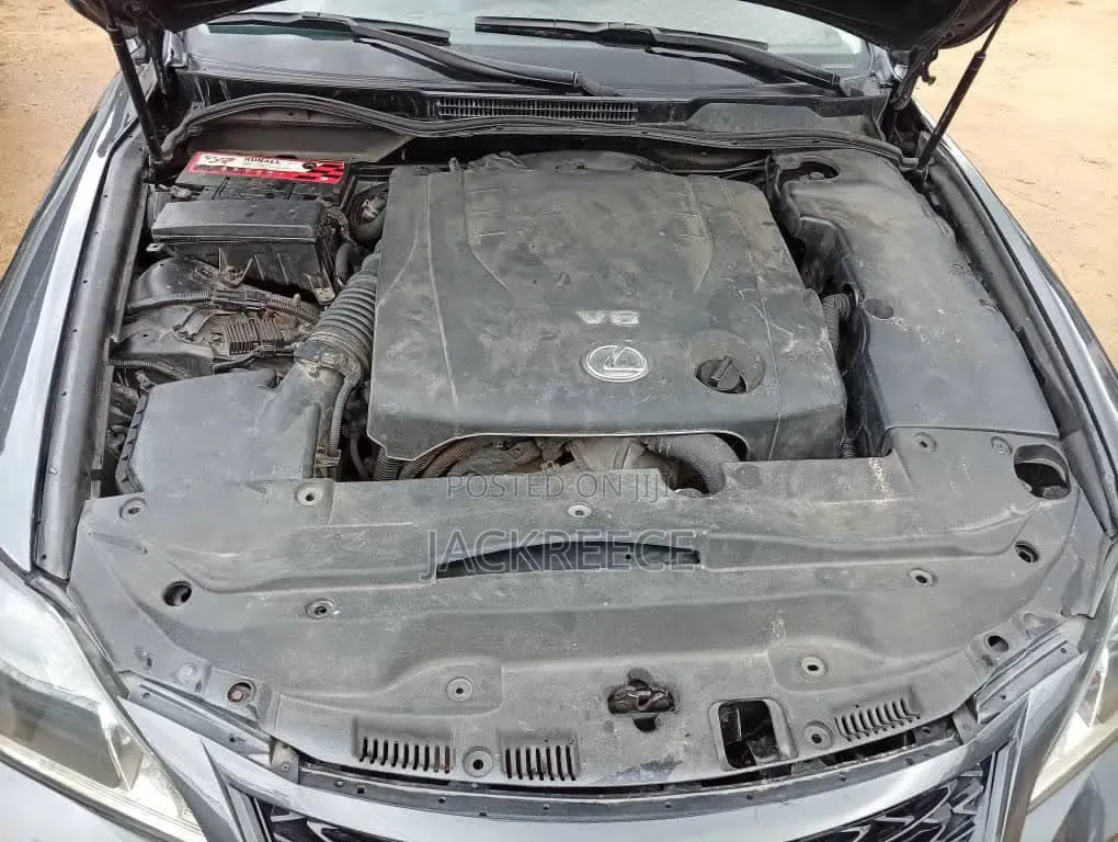 Lexus IS 2008 Black