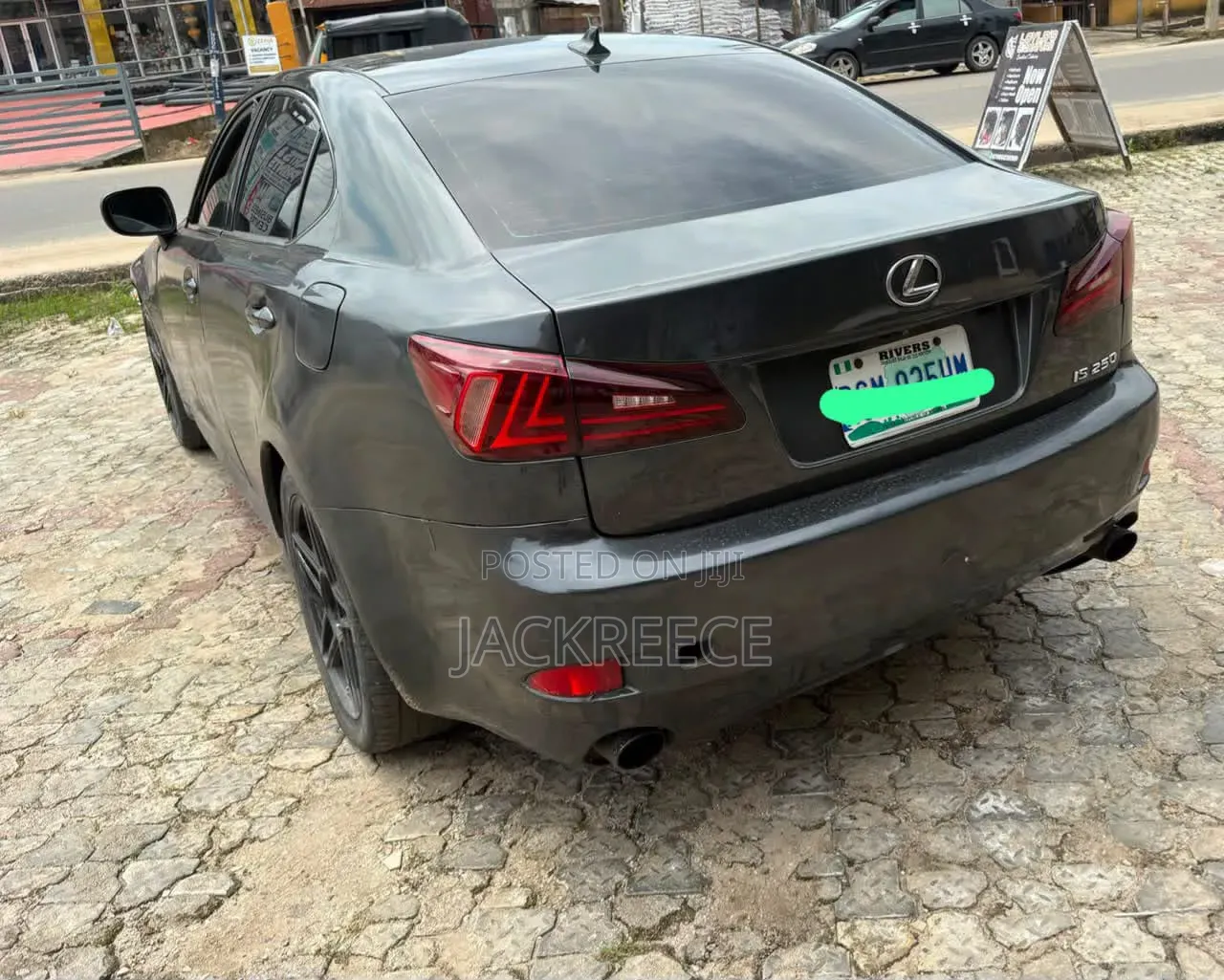 Lexus IS 2008 Black