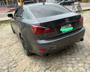 Lexus IS 2008 Black