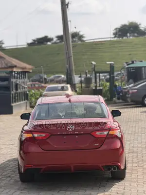 Toyota Camry XSE V6 FWD 2020 Red
