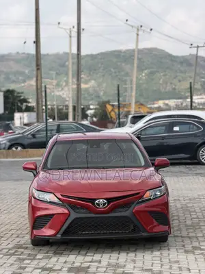 Toyota Camry XSE V6 FWD 2020 Red