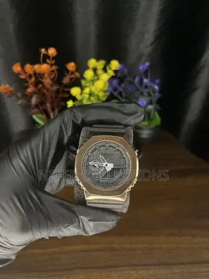Original Casio G-Shock GA-2100 Wristwatch – Brown