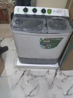Syinix 8.5KG Washing Machine – Large Capacity