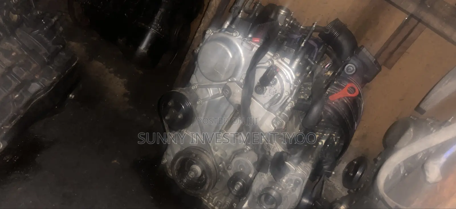 HYUNDIA Sonata Engine 2017