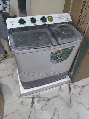 Syinix 8.5KG Manual Washer for Family Laundry