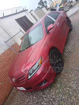 Toyota Camry 2.4 SE 2008 Red
