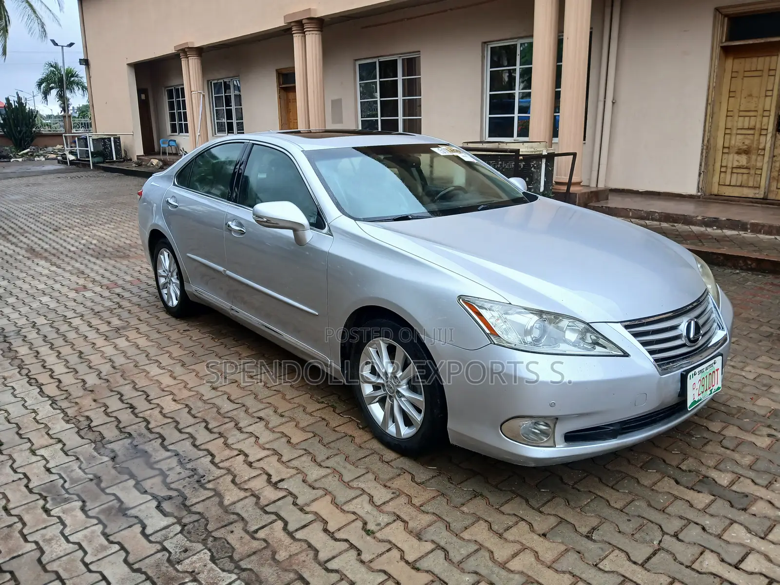 Lexus ES 350 2012 Silver