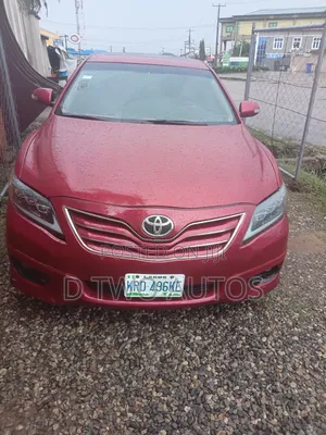 Toyota Camry 2.4 SE 2008 Red