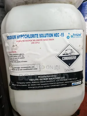 Sodium Hypochlorite Solution (HEC-15 )20ltrs