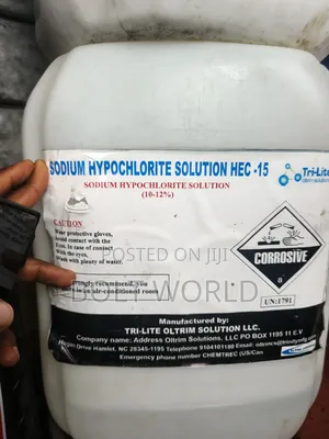 Sodium Hypochlorite Solution (HEC-15 )20ltrs