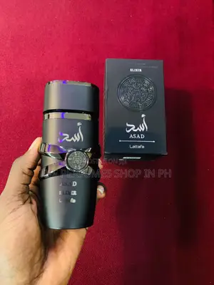Lattafa Asad Elixir