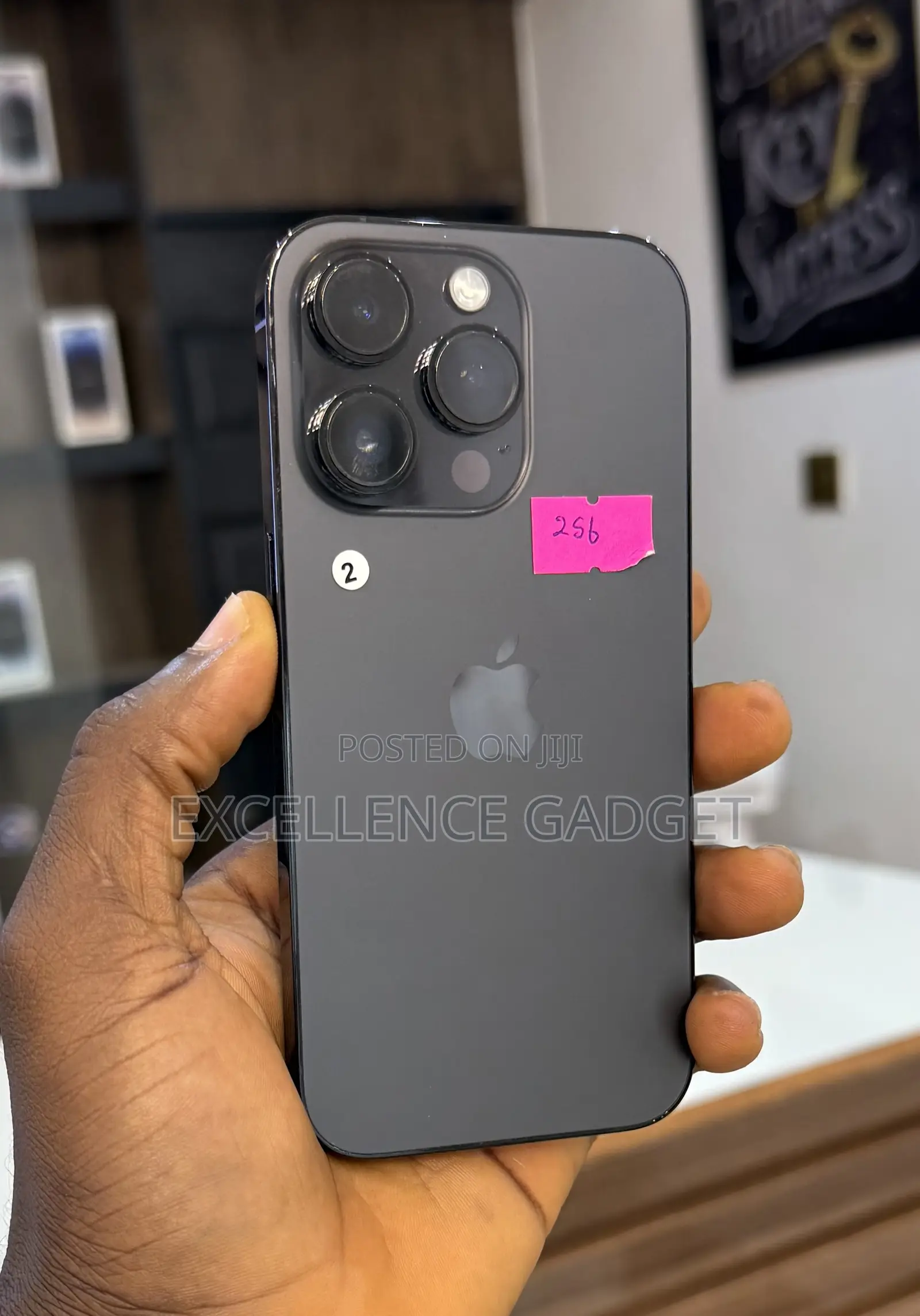 Apple iPhone 14 Pro 256 GB Black