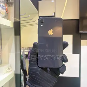 Apple iPhone XR 64 GB Black