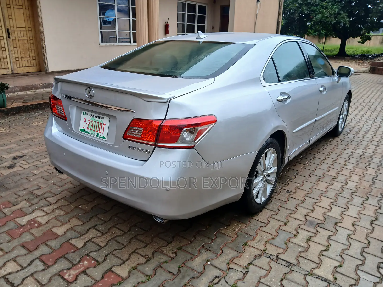 Lexus ES 350 2012 Silver