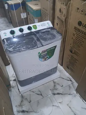 Syinix 8.5KG Manual Washing Machine – Energy Saving